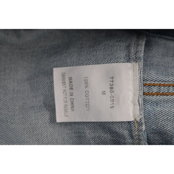 Levi's men's M Vintage fit Diaspore Laser trucker - Picture 11 of 12